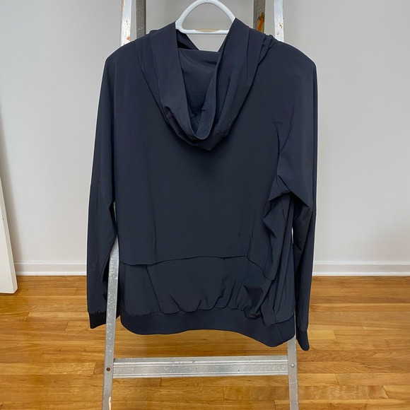 Zara Man Lightweight Hoodie with Back Pocket - Picture 2 of 2